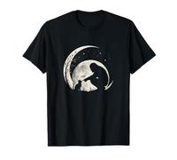 Nez Amusant pour Les Mains Bigfoot Sasquatch Cat Forest Trail T-Shirt