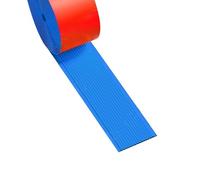 Nez Antidérapante Escalier Conception Dentelée Imperméable et Résistant à L'usure Protection de Nez de Marche, Convient pour Une Utilisation Domestique et en Extérieur(Blue,10cm)
