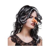 Boland Nez de sorcière 74503 – mélange silicone/polyester, verrue, élastique, pour costume