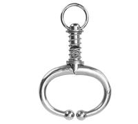 Nez de bœuf en acier inoxydable avec plume pour la ferme (#2)