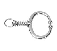 Nez de bœuf en acier inoxydable avec plume pour la ferme (#3)