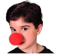 Nez de clown en mousse / coloris rouge rouge G
