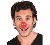 Rubies- Nez de Clown en Plastique avec élastique Bonnets, Masques et Accessoires de fête, e55000