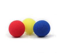 Nez de clown - Mousse souple - Taille unique - Costume (Rouge) - Lot de 6