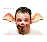 Jouet - WIDMANN - Nez de cochon animaux - Rose - Enfant - Mixte