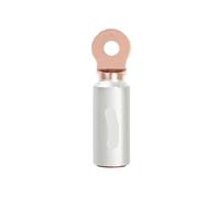 Nez de ligne de connexion de transition de joint en aluminium cuivre interrupteur de disjoncteur photovoltaïque alliage d'aluminium nez en cuivre DTL2 tête carrée tête ronde(Round head copper aluminum