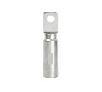 Nez de ligne de connexion de transition de joint en aluminium cuivre interrupteur de disjoncteur photovoltaïque alliage d'aluminium nez en cuivre DTL2 tête carrée tête ronde(Square head copper150mm)
