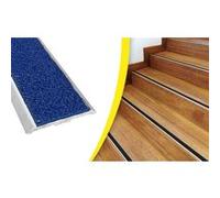 Nez de marche antidérapant plat à visser WATTELEZ noir 41x3000mm - 810330N Noir G