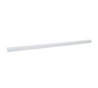 Nez de marche en aluminium argenté 67 x 3,5 x 3 cm, lot de 30 pièces, insert antidérapant pour escalier intérieur, limon, rampe, sécurité et rénovation d'accès