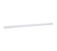 Nez de marche en aluminium - vidaXL - Argenté - 67x3x2 cm - 10 pièces - Design en L - Anti-dérapant - Usage intérieur