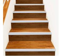 Vidaxl Bande D'escalier 10 Pcs Argent 67 Cm Aluminium