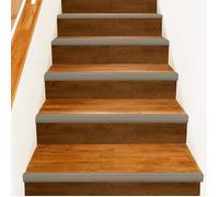 Nez de marche en aluminium - vidaXL - Champagne - 67x3.5x3 cm - Antidérapant - Design rectangulaire - Usage intérieur