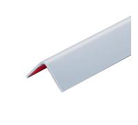 Nez de Marche Escalier Nez de Marche Couleur Crème avec Support Adhésif, Marches D'escalier PVC/Protection D'angle Mur Fenêtre, Bordure Sol Marches Bois Carrelage, Moderne(Gary B)