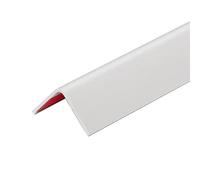 Nez de Marche Escalier Nez de Marche Couleur Crème avec Support Adhésif, Marches D'escalier PVC/Protection D'angle Mur Fenêtre, Bordure Sol Marches Bois Carrelage, Moderne(Gary C)