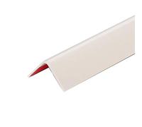 Nez de Marche Escalier Nez de Marche Couleur Crème avec Support Adhésif, Marches D'escalier PVC/Protection D'angle Mur Fenêtre, Bordure Sol Marches Bois Carrelage, Moderne(Beige B)