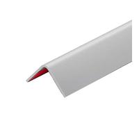 Nez de Marche Escalier Nez de Marche Couleur Crème avec Support Adhésif, Marches D'escalier PVC/Protection D'angle Mur Fenêtre, Bordure Sol Marches Bois Carrelage, Moderne(Gary A)