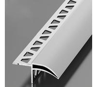 Nez de Marche Gouttières Anti-goutte pour Avant-toit, Protection Anti-goutte de 1 à 6 m de Long, Moulure Décorative pour Appui de Fenêtre(W50mm(2"),L190cm(74 3/4"))