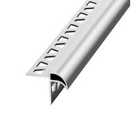 Nez de Marche Lignes de Goutte en Bec d’Aigle en Métal, Moulure de Goutte de Nez de Murs Extérieurs, Gouttières de Pluie pour Décor et Protection de Bord(W14mm(1/2"),L450cm(177 1/8"))