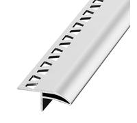Nez de Marche Lignes de Goutte en Bec d’Aigle en Métal, Moulure de Goutte de Nez de Murs Extérieurs, Gouttières de Pluie pour Décor et Protection de Bord(W35mm(1 3/8"),L500cm(196 7/8"))