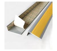 Nez De Marche Pour Escaliers Antidérapant Bord, Bordure Pour Escaliers | Nez De Marche PVC 16.4ft 33ft Baguette De Finition D'escalier, Antidérapant Bord Nez De Marche(Orange,10m/33ft)