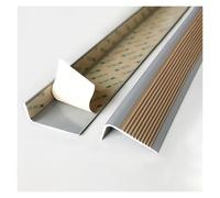 Nez De Marche Pour Escaliers Antidérapant Bord, Bordure Pour Escaliers | Nez De Marche PVC 16.4ft 33ft Baguette De Finition D'escalier, Antidérapant Bord Nez De Marche(Brown,10m/33ft)