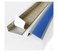 Nez De Marche Pour Escaliers Antidérapant Bord, Bordure Pour Escaliers | Nez De Marche PVC 16.4ft 33ft Baguette De Finition D'escalier, Antidérapant Bord Nez De Marche(Blue,5m/16.4ft)