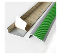 Nez De Marche Pour Escaliers Antidérapant Bord, Bordure Pour Escaliers | Nez De Marche PVC 16.4ft 33ft Baguette De Finition D'escalier, Antidérapant Bord Nez De Marche(Green,10m/33ft)