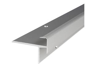 Nez de marche sol stratifié Alu anodisé Argent PROVISTON