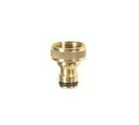 Ribimex Nez de robinet Pra/RLB.4200 100% laiton fileté femelle 15/21 (1/2")