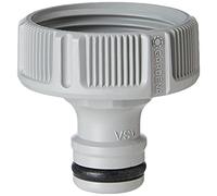 Nez de robinet 33,3 mm (G 1 Pouce) de Gardena : raccord pour robinets avec filetage, raccordement étanche, manipulation facile, emballé (18202-20)