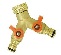 Nez de robinet automatique laiton 2 sorties Boutté