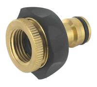 Nez de robinet avec adaptateur en laiton 15 x 21 / 20 x 27