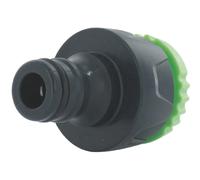 Nez de robinet avec réducteur Cap Vert - Filetage 20 x 27 - 26 x 34 mm