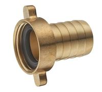 Nez de Robinet d'Arrosage Cannelé Femelle 26x34 (1') - Tuyau Ø25 mm AROZ