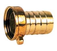 Nez de robinet et collier de serrage Cap Vert - Filetage 20 x 27 mm - Diamètre 15 mm