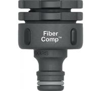 Fiskars Nez de robinet MULTI FiberComp Ø21/26,5/33,3 mm Taille universelle 30 g noir/gris