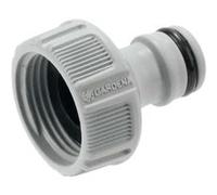 Gardena Nez de robinet 26,5 mm (G 3/4 Pouce) – Raccord fileté étanche – 18201-20