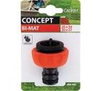 Nez de robinet gros débit maxiflow filetage 20 x 27 / 26 x 34 mm CAP VERT