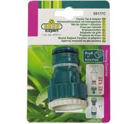 Nez de robinet - RACO EXPERT - 55177C - 25mm - Réducteur 20x27 et 26x34 - Gros débit