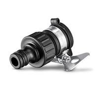 Kärcher Adaptateur de robinet raccord enfichable 2.645-256.0 en plastique sans filetage Noir