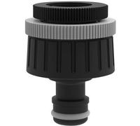 Nez de robinet - TECHNO - Triple filetage - 26 x 34 - 20 x 27 - 15 x 21mm