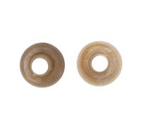 Nez de sécurité 200 pièces, nez d ' animal en, Small back button | Nez d ' animal en plastique, kits de bricolage, artisanat, nez en peluche crochet pour ours, jouet crochet