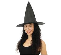 P'TIT CLOWN - 41251 - Nez de Sorcière Adulte en Plastique Souple avec Elastique - Parfait pour Compléter votre Déguisement pour Halloween