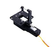 Nez de train d'atterrissage rétractable électrique Quad, 55g, sans servomoteur, avec bloc métallique, 15091M, for avion RC à aile fixe de 3 à 5kg(NOSE 1 Piece)