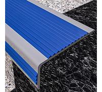 Nez d'escalier autocollant en caoutchouc PVC antidérapant pour une sécurité accrue dans les écoles maternelles, hôpitaux, logements pour personnes âgées