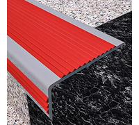 Nez d'escalier autocollant en caoutchouc PVC antidérapant pour une sécurité accrue dans les écoles maternelles, hôpitaux, logements pour personnes âgées