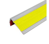 Nez d'escalier en caoutchouc pour plus de sécurité et une installation facile