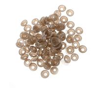 Nez En Velours Triangle De Sécurité En Plastique, 100 Pièces, Pour Marionnette D'Animal, Ours En Peluche