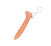 Nez extensible, 6, 30 pouces pour Halloween Cosplay, nez long d'horreur effrayant - Accessoire en corde élastique pour fête d'Halloween et jeux de rôle, extension réaliste pour les événements costum