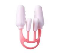 Nez Lifter Invisible Beauté Minceur Dispositif de Beauté Mince Correcteur de Pont de Nez 5,9 cm Facile à Utiliser, Portable pour Élévation de Crooked Femmes Hommes